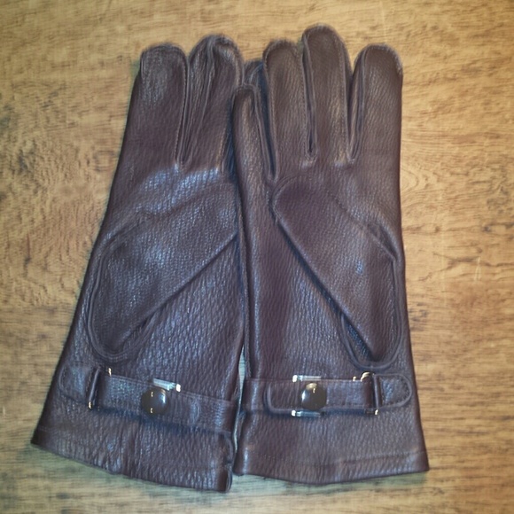 STA-SOFT  Accessories - Vintage L.L. Bean sta-soft deerskin gloves M