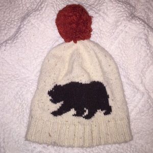 Hollister Pom beanie