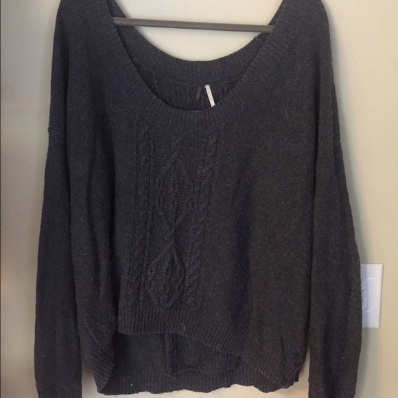 Slouchy Free People Sweater