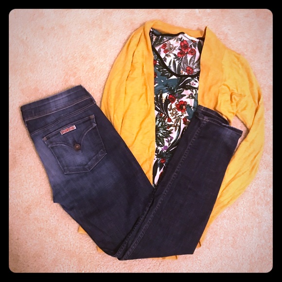 Hudson Skinny Jeans
