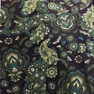 Teal and green paisley Lularoe leggings TC