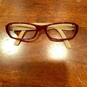 REAL Burberry glasses