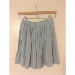 LAST CHANCE Brandy Melville Blue Skirt