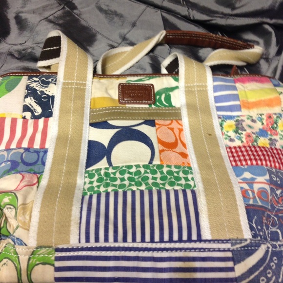 Vintage coach bag