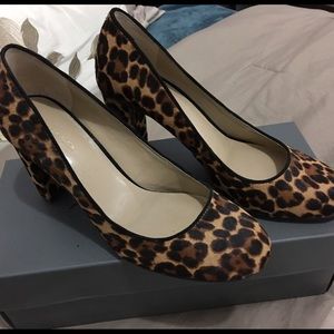 Ann Taylor Pumps Leopard
