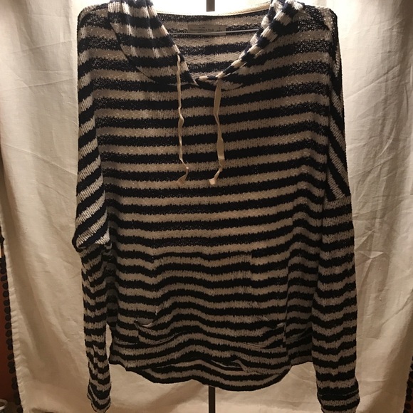 Striped sweater