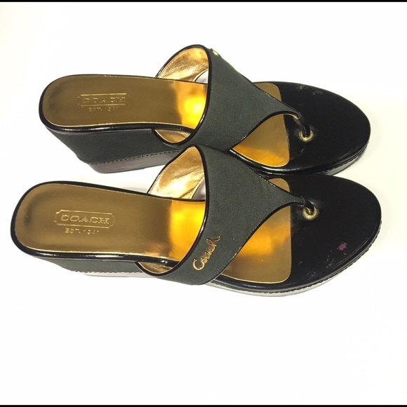 ❌❌SOLD ❌❌Coach Sandals