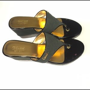 ❌❌SOLD ❌❌Coach Sandals