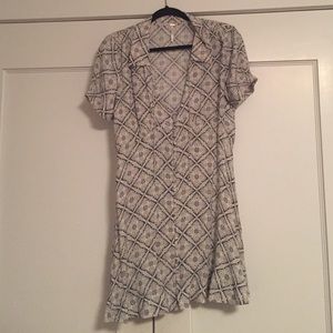Free People Shirt Dress