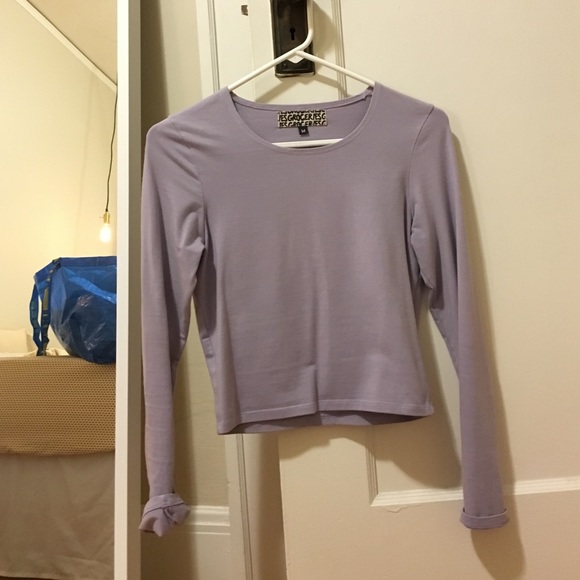 Groceries cropped tee