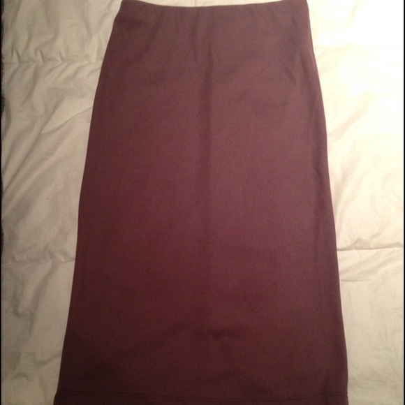 pencil skirt