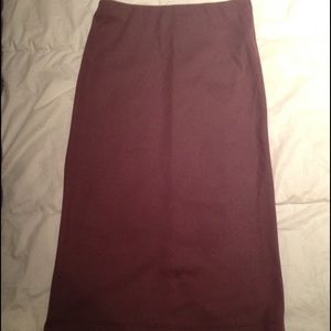 pencil skirt