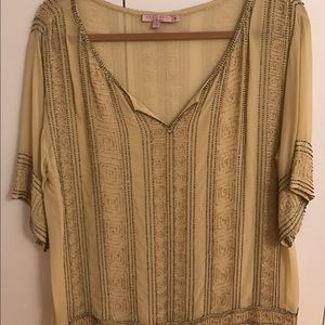 Calypso St. Barth Beaded Blouse
