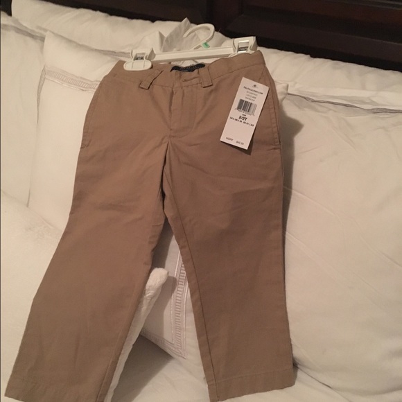 NWT 2T toddler khaki pants