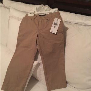 NWT 2T toddler khaki pants