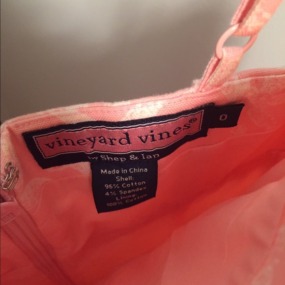 Vineyard Vines Dress Size 0 - Picture 3 of 4