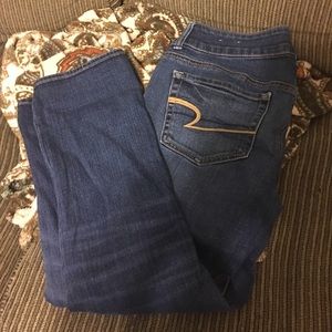 American eagle Capri