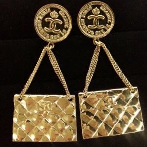 Vintage Chanel earrings