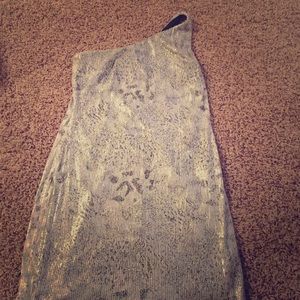 Maurices One shoulder mini dress!