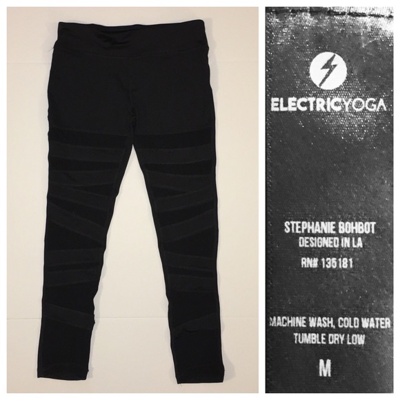 SOLD - Electric Yoga "Ballerina Lace Ups" - Picture 3 of 4