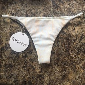 BNWT Tori Praver Swimwear Lahaina Bottoms Small