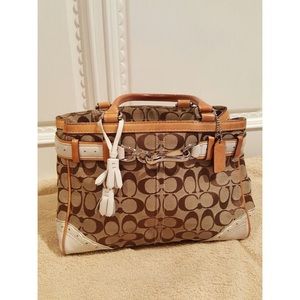 Coach Top Handle Handbag