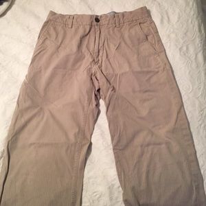 Pinstripe Banana Republic Boot cut