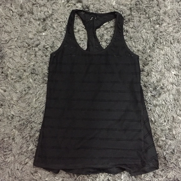 breathable workout exercise razorback top