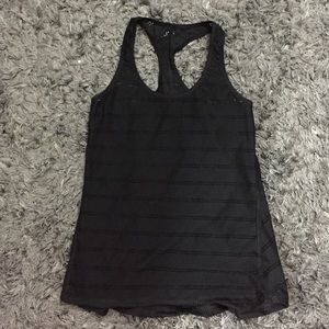 breathable workout exercise razorback top