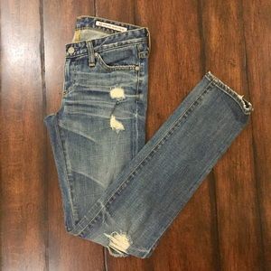 NWOT Adriano Goldschmied Stilt Cigarette Leg Jean