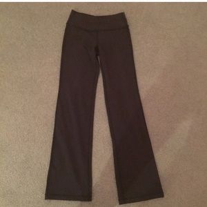 Luluemon long yoga pants