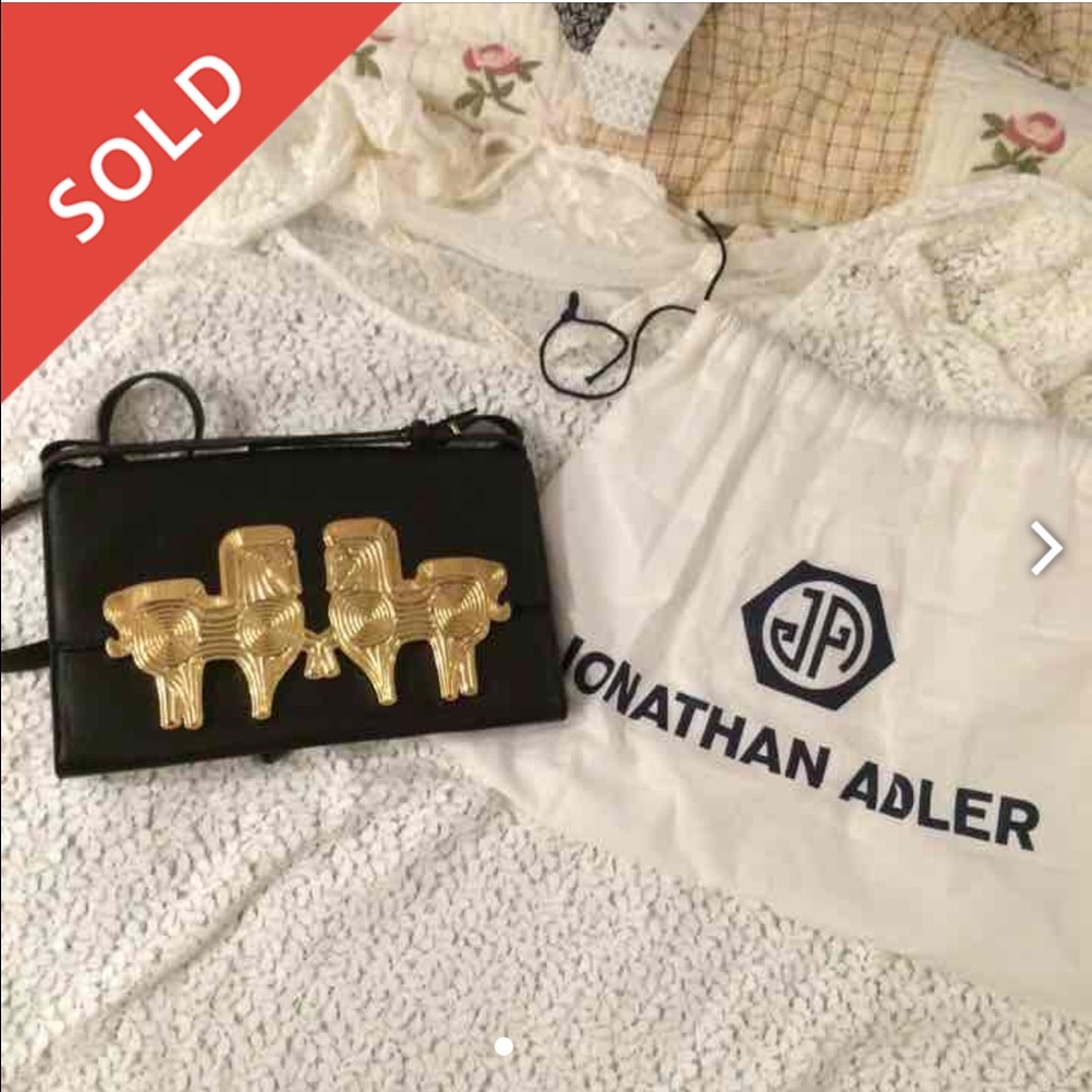 ‼️SOLD ‼️Jonathan Adler cross body bag