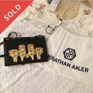 ‼️SOLD ‼️Jonathan Adler cross body bag