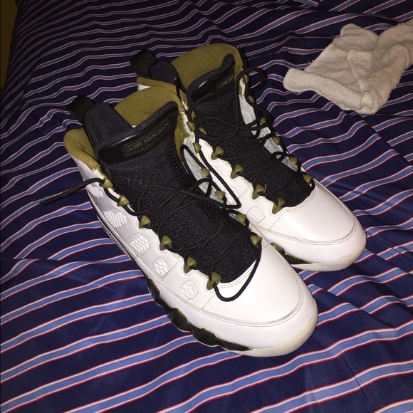 Retro Jordan 9 Militia Green