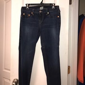 True Religion skinny jeans