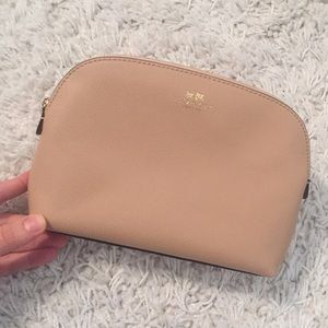 Coach Cosmetic Leather Pouch