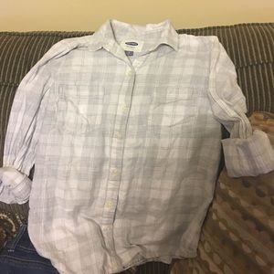 Old navy button up