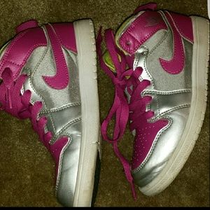 Jordan girls shoes