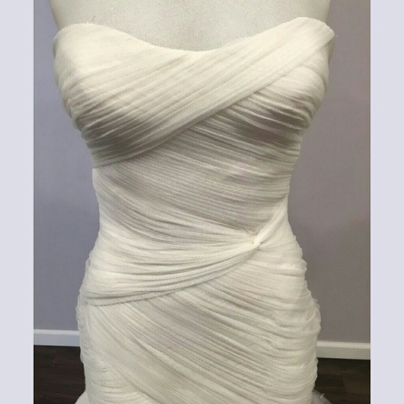 Watters Bridal Gown Style Talulah 4056B Never Worn - Picture 4 of 4