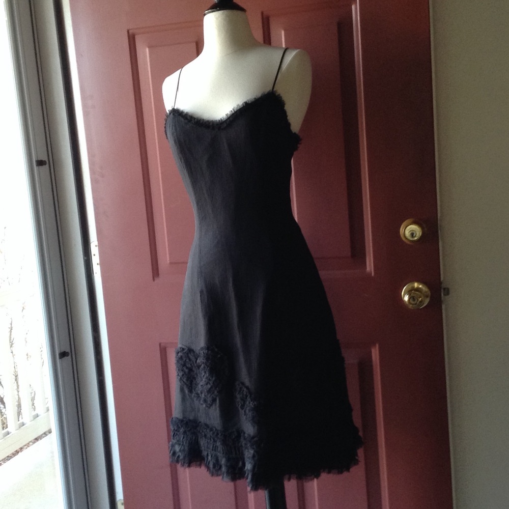 MOSCHINO Spaghetti strap dress Sz 8