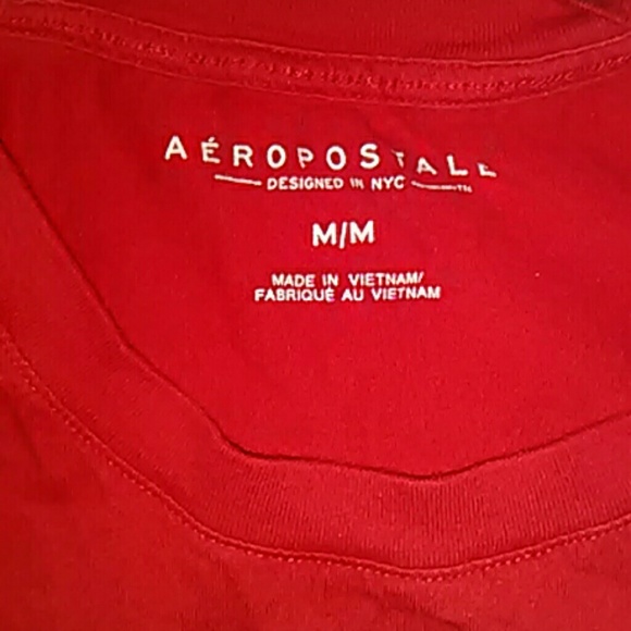 Women's  bling Aeropostale shirt - Picture 2 of 3