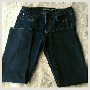 Straight Stretch American Eagle Jeans