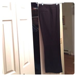 Alfanti Size 12 Black Slacks (2016-001)