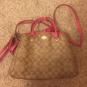 Authentic coach purse