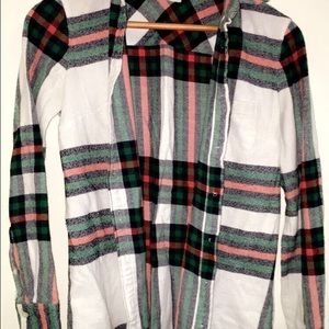 J crew flannel size small
