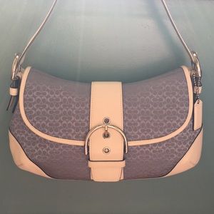 Authentic Coach Shoulder Bag w/ Buckle