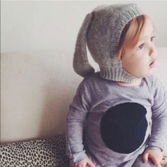 Rabbit ear baby hat 🐰host pink❤️️bundle&save 🎀 - Picture 3 of 3