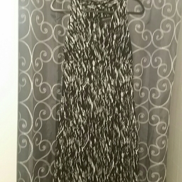 Brand new abstract print dress.