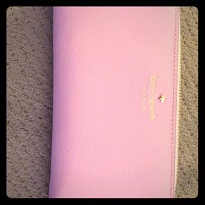 Light pink Kate spade wallet