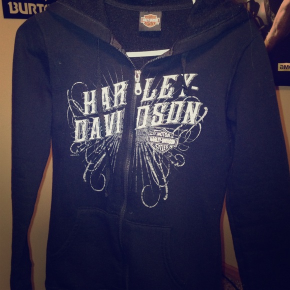 Harley Davidson sweatshirt 😜